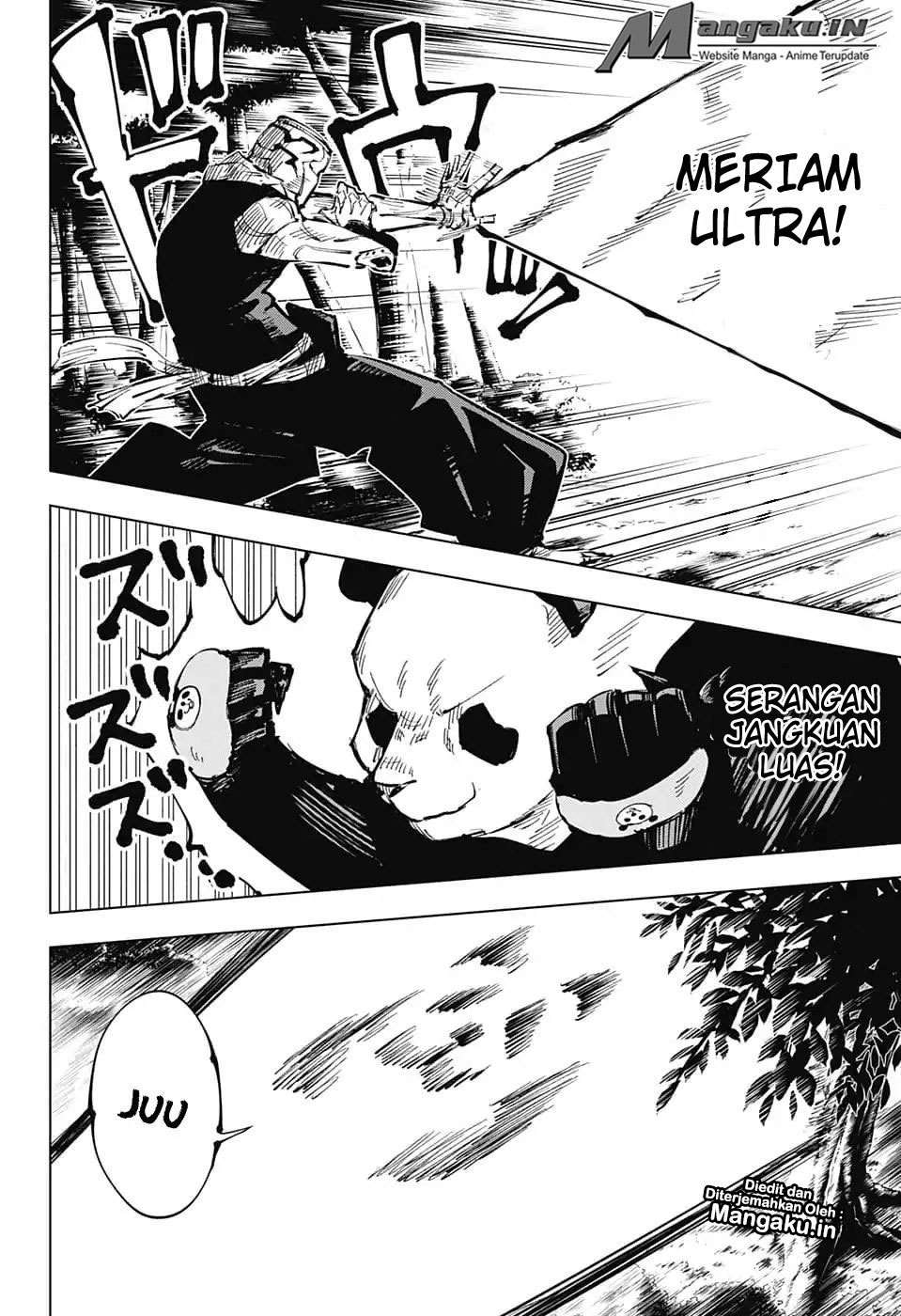 Jujutsu Kaisen Chapter 38 - halaman 9