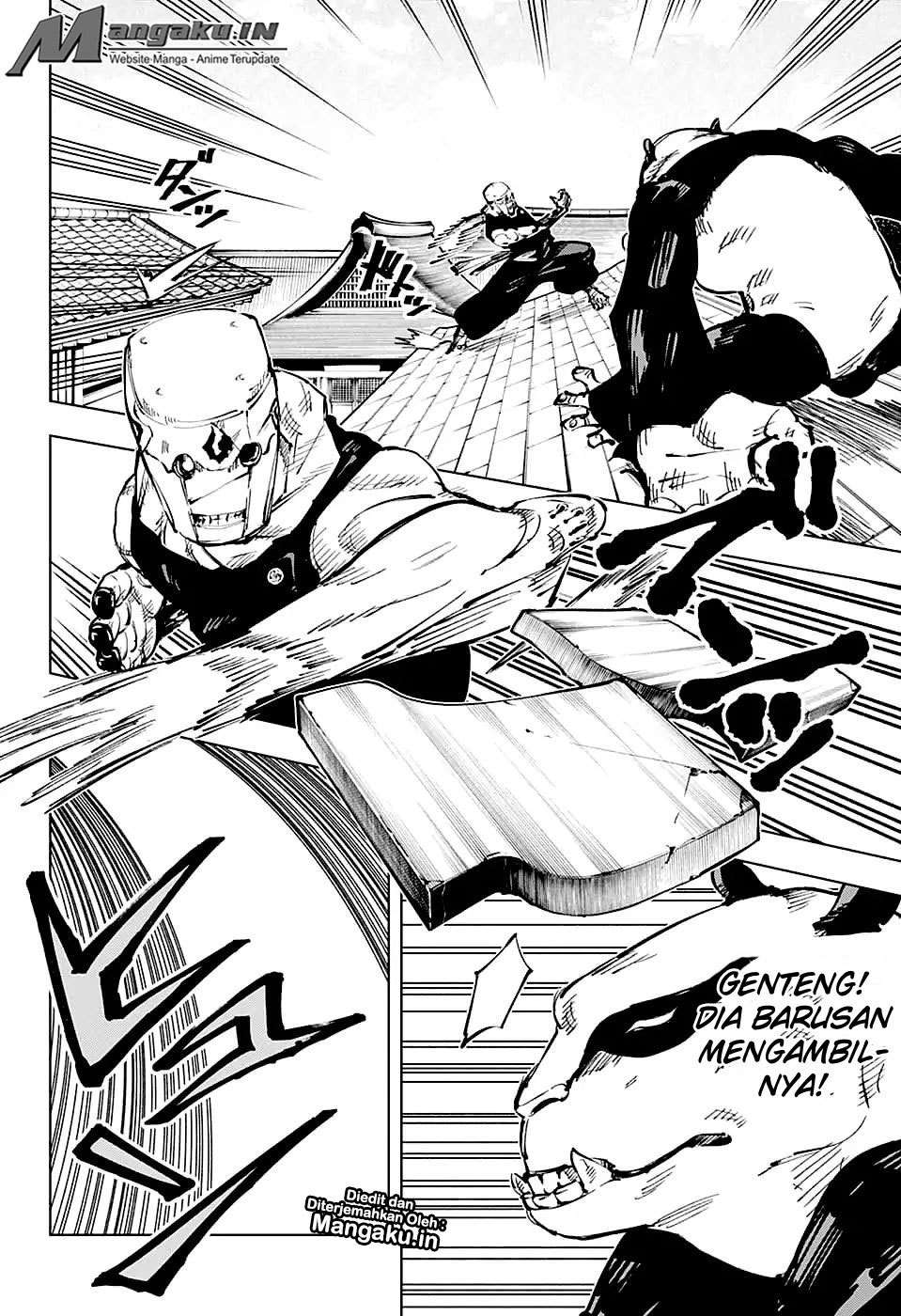 Jujutsu Kaisen Chapter 39 - halaman 10