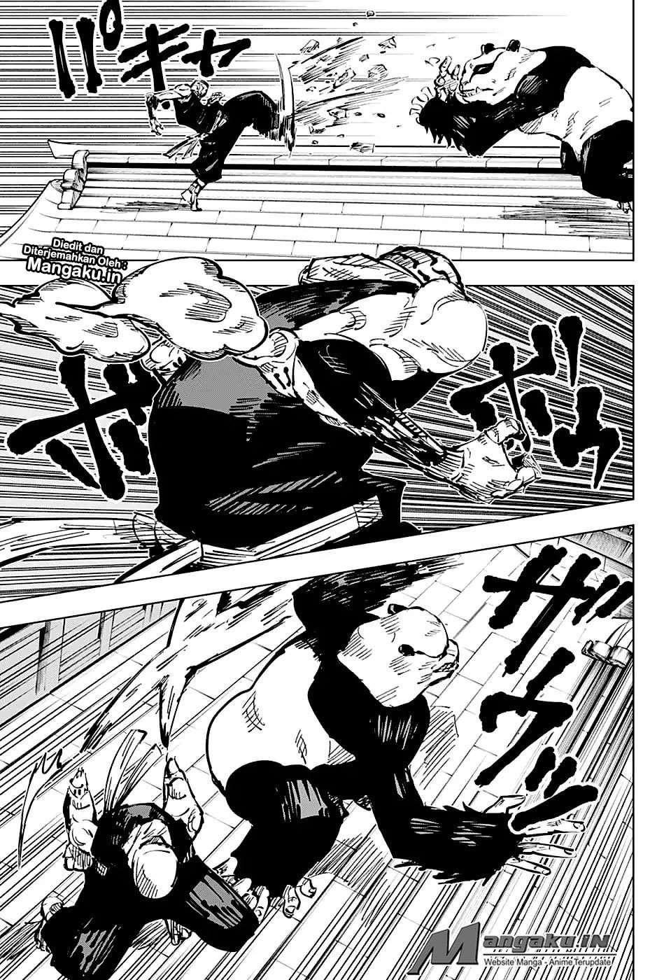 Jujutsu Kaisen Chapter 39 - halaman 11