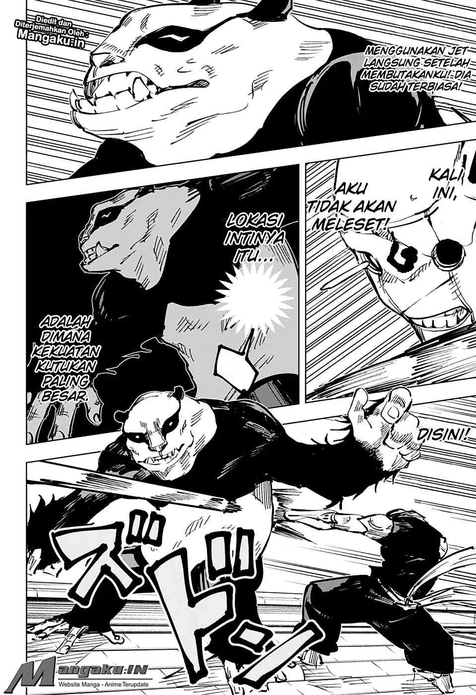 Jujutsu Kaisen Chapter 39 - halaman 12