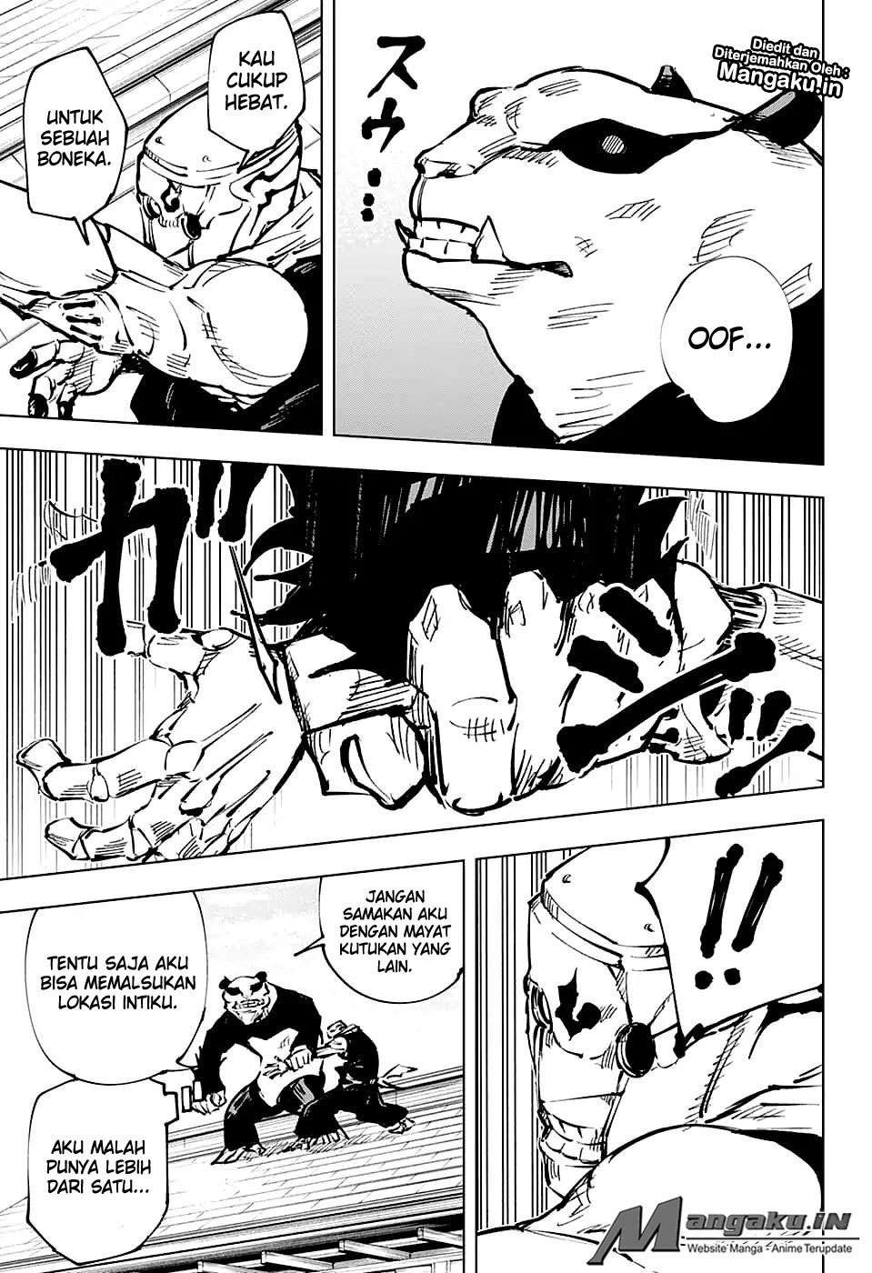 Jujutsu Kaisen Chapter 39 - halaman 13