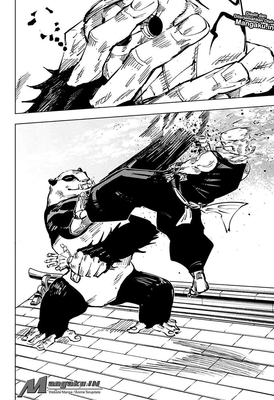 Jujutsu Kaisen Chapter 39 - halaman 14