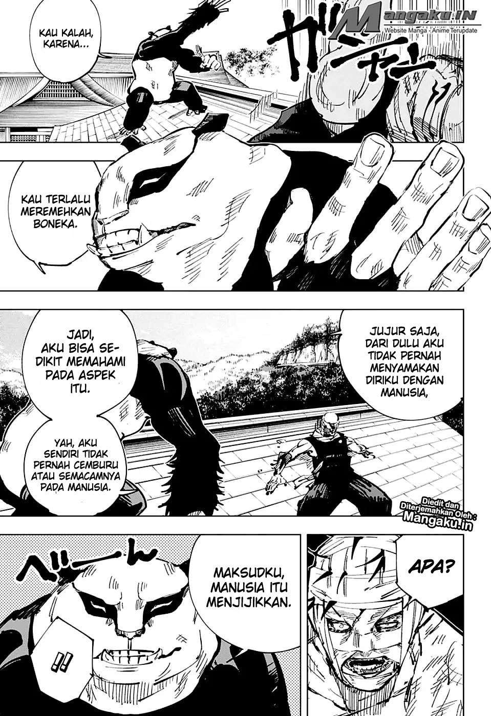 Jujutsu Kaisen Chapter 39 - halaman 15