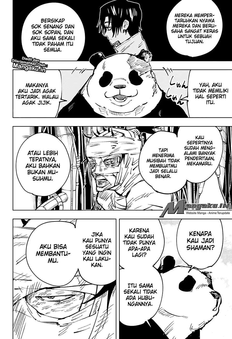 Jujutsu Kaisen Chapter 39 - halaman 16