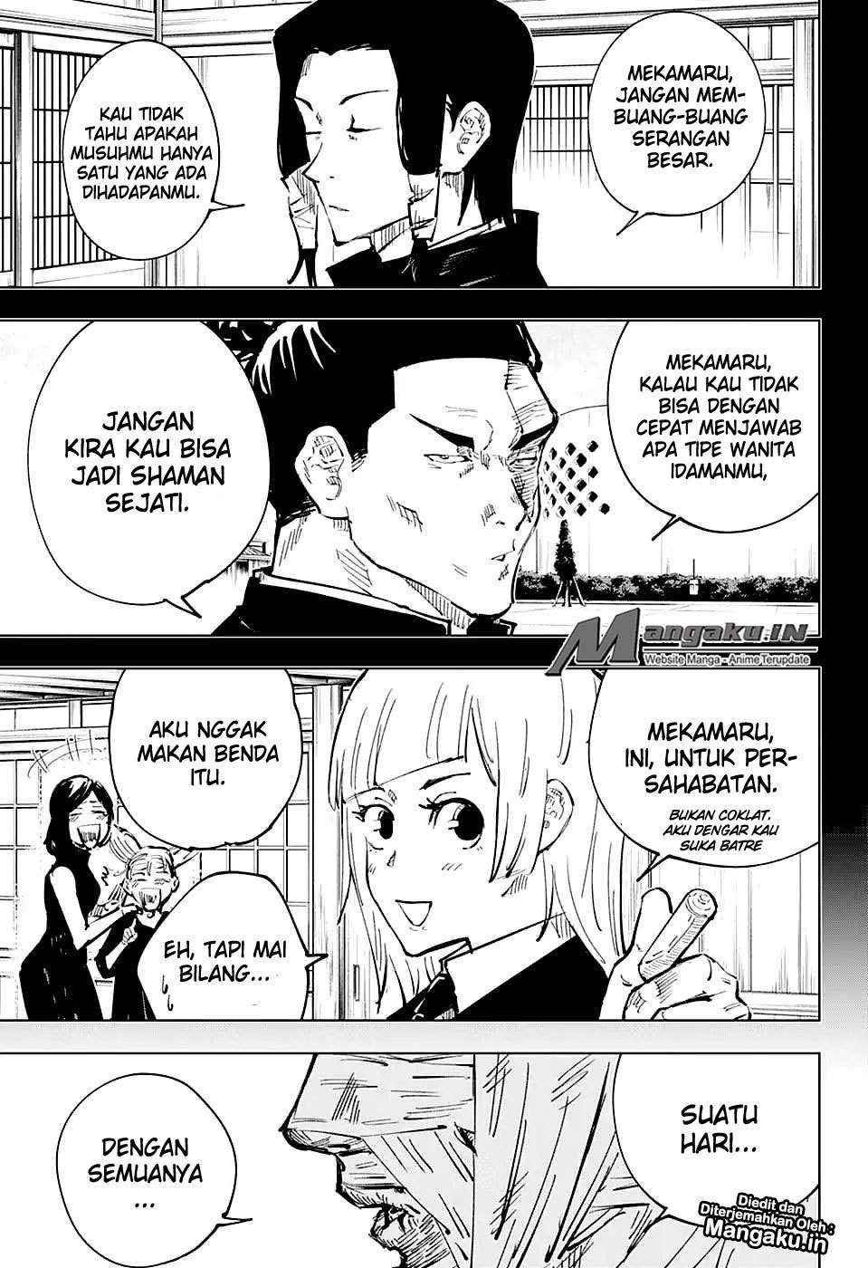 Jujutsu Kaisen Chapter 39 - halaman 17