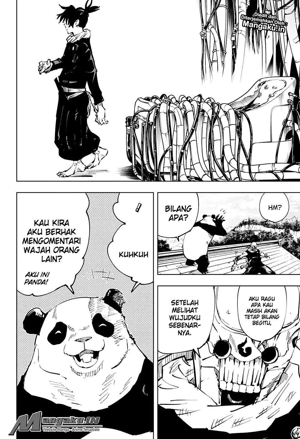 Jujutsu Kaisen Chapter 39 - halaman 18