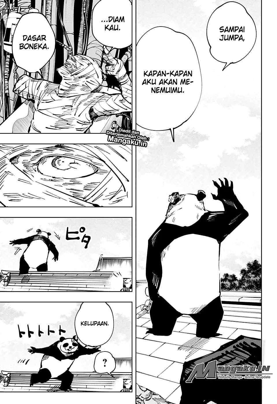 Jujutsu Kaisen Chapter 39 - halaman 19