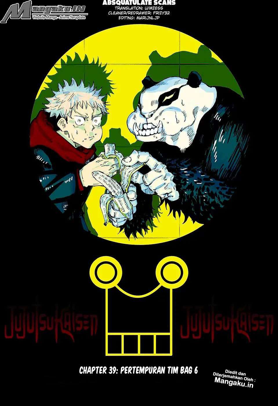 Jujutsu Kaisen Chapter 39 - halaman 2
