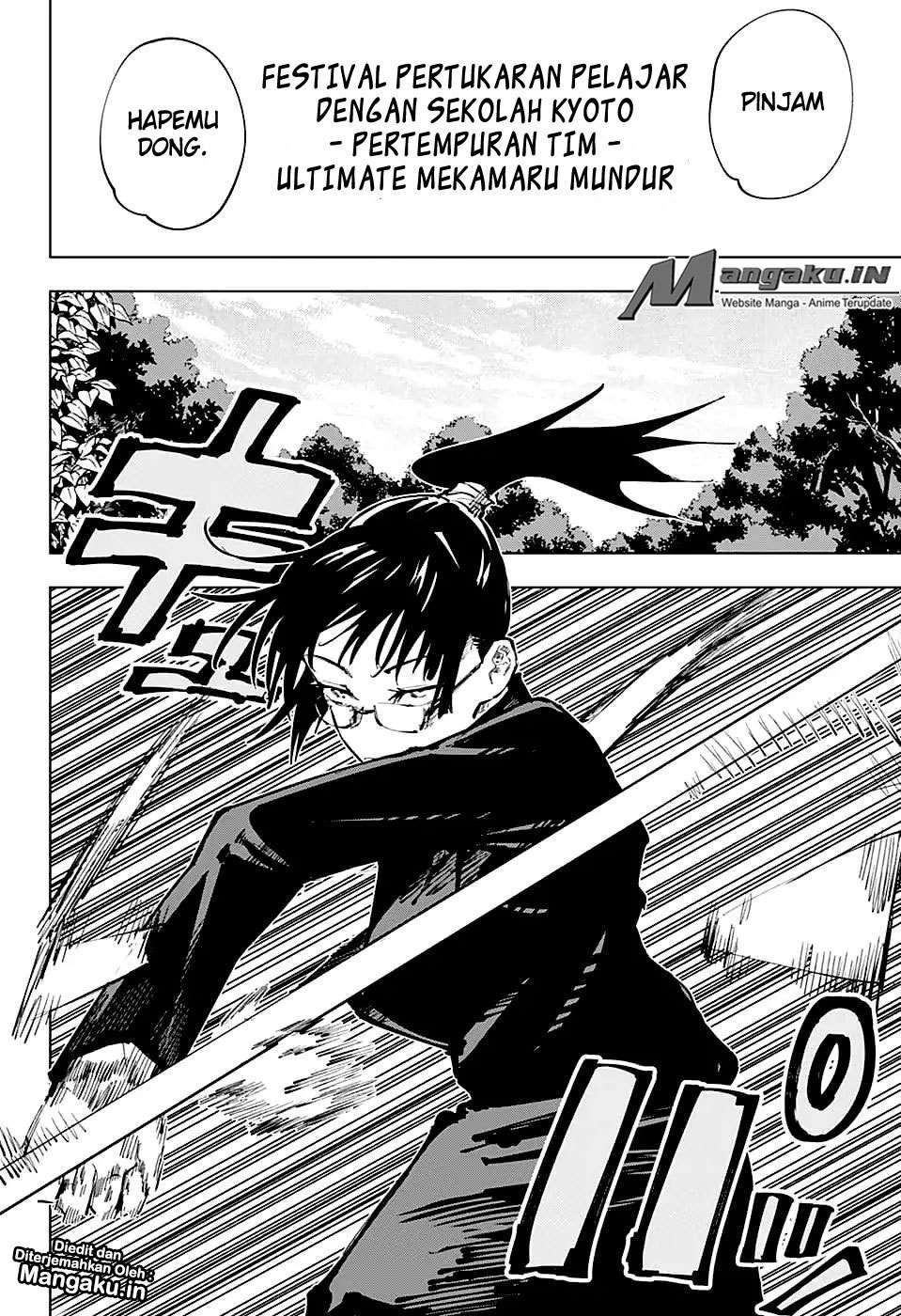 Jujutsu Kaisen Chapter 39 - halaman 20