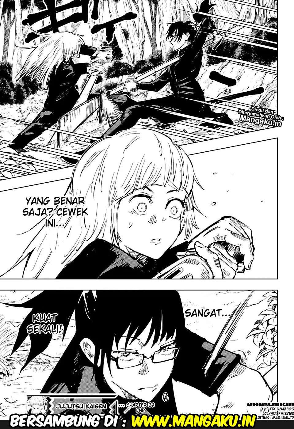 Jujutsu Kaisen Chapter 39 - halaman 21