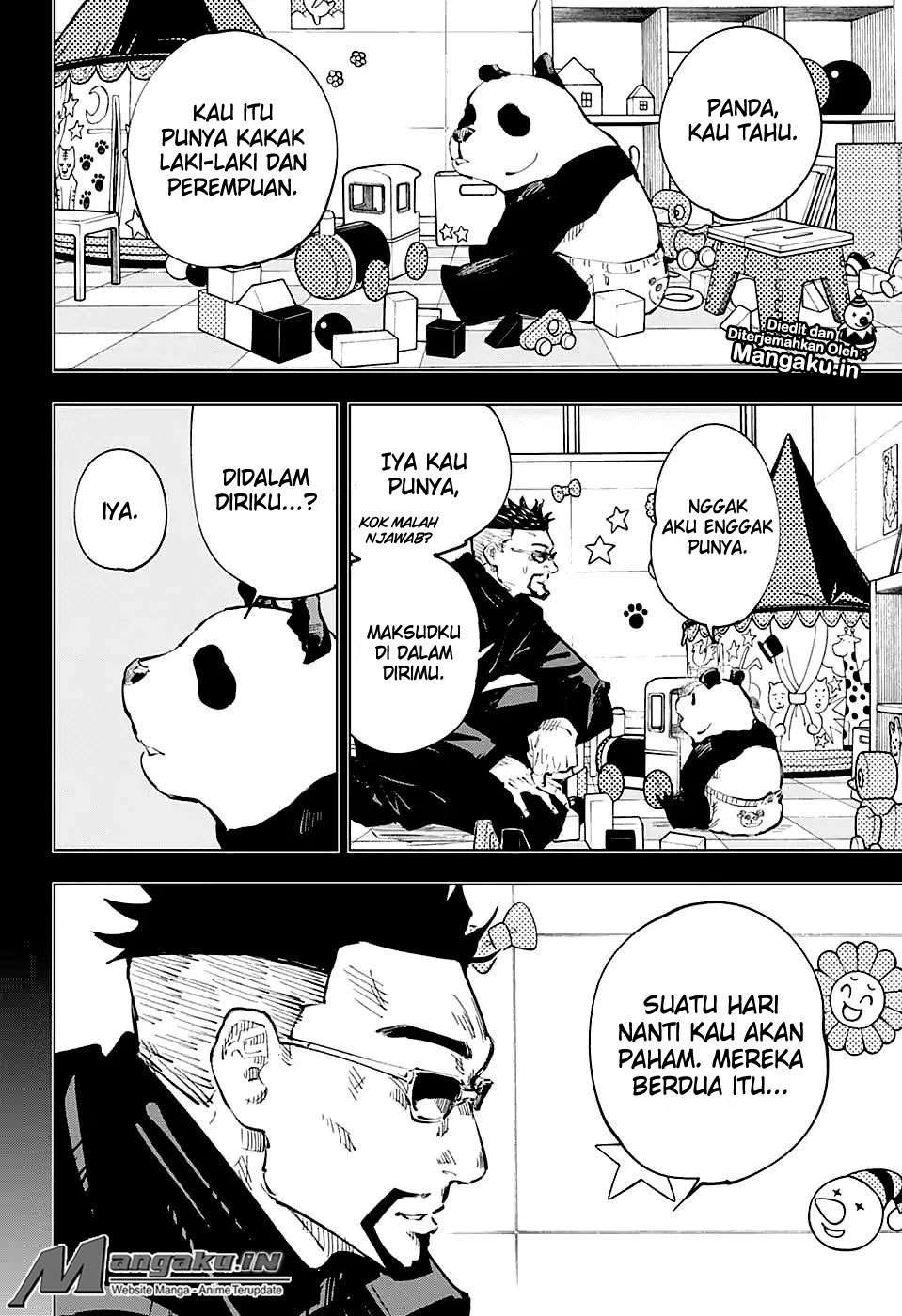 Jujutsu Kaisen Chapter 39 - halaman 3