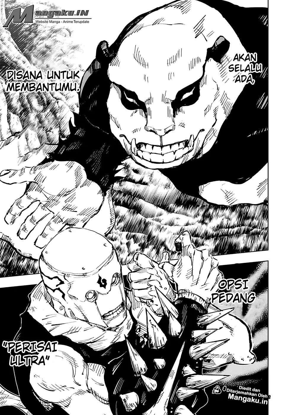 Jujutsu Kaisen Chapter 39 - halaman 4