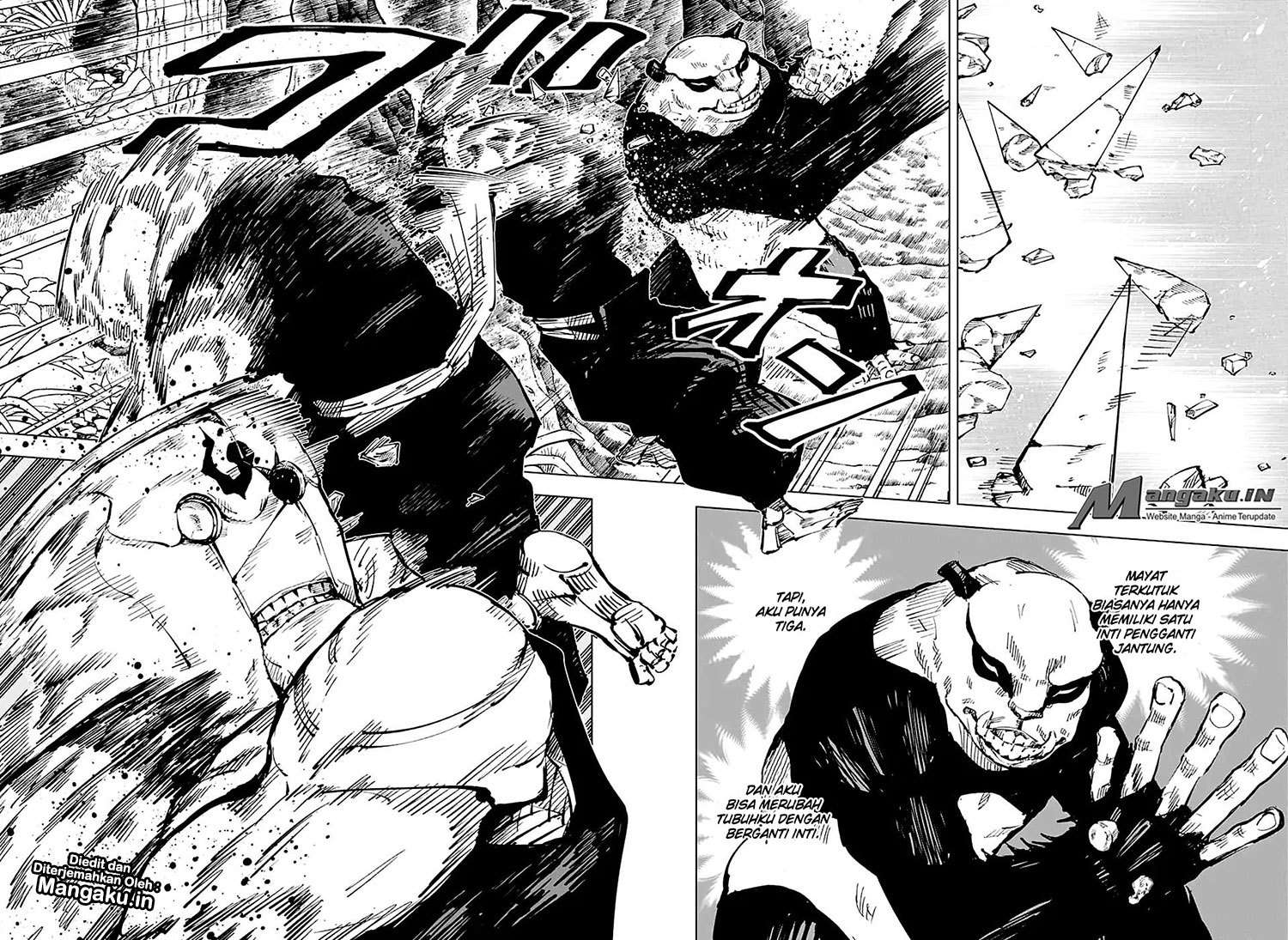 Jujutsu Kaisen Chapter 39 - halaman 5