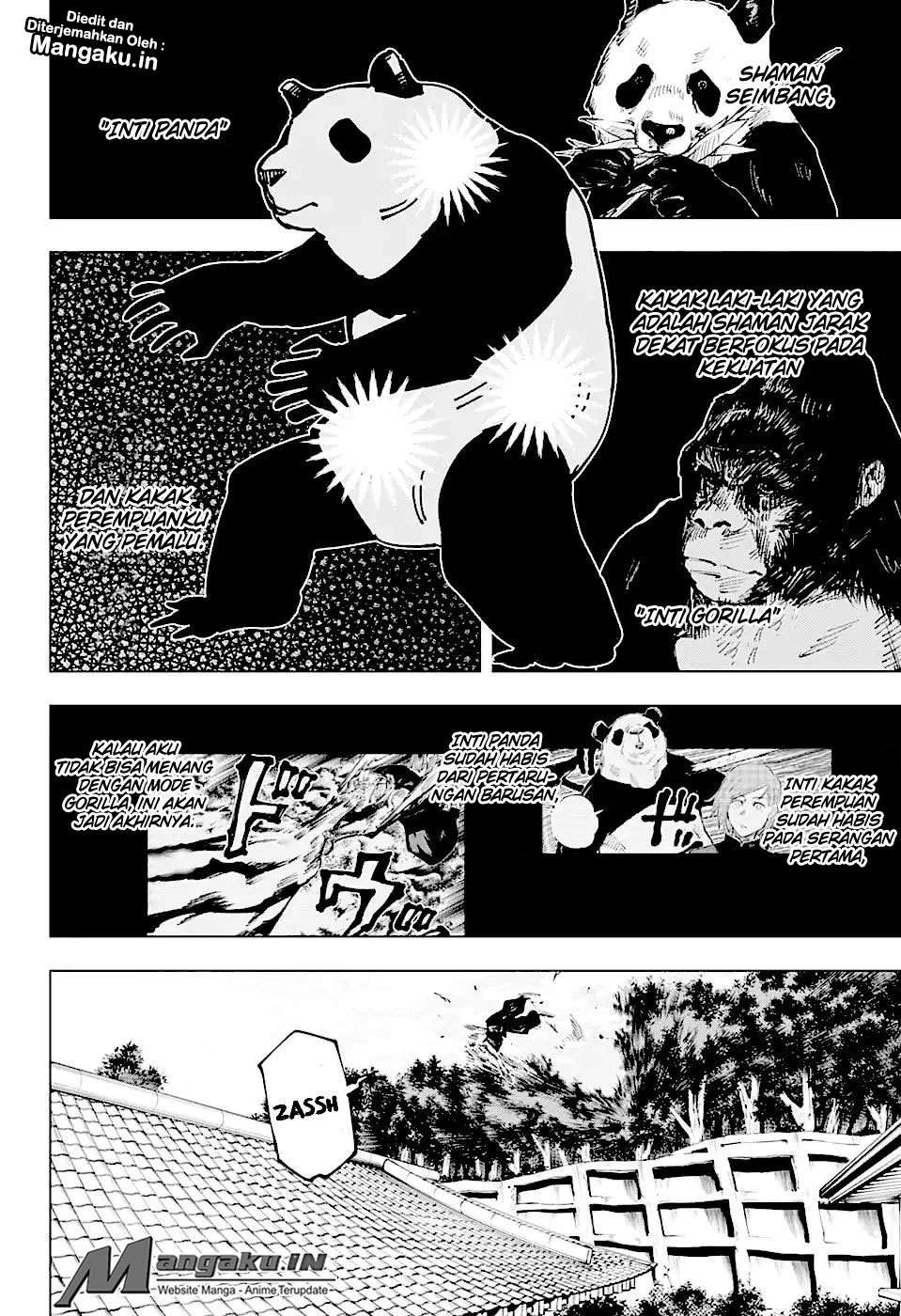 Jujutsu Kaisen Chapter 39 - halaman 6