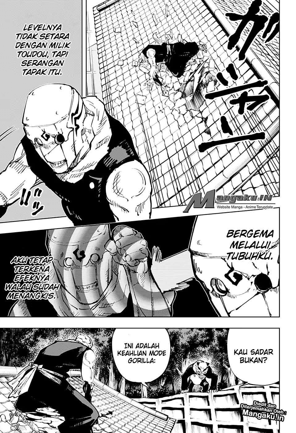 Jujutsu Kaisen Chapter 39 - halaman 7