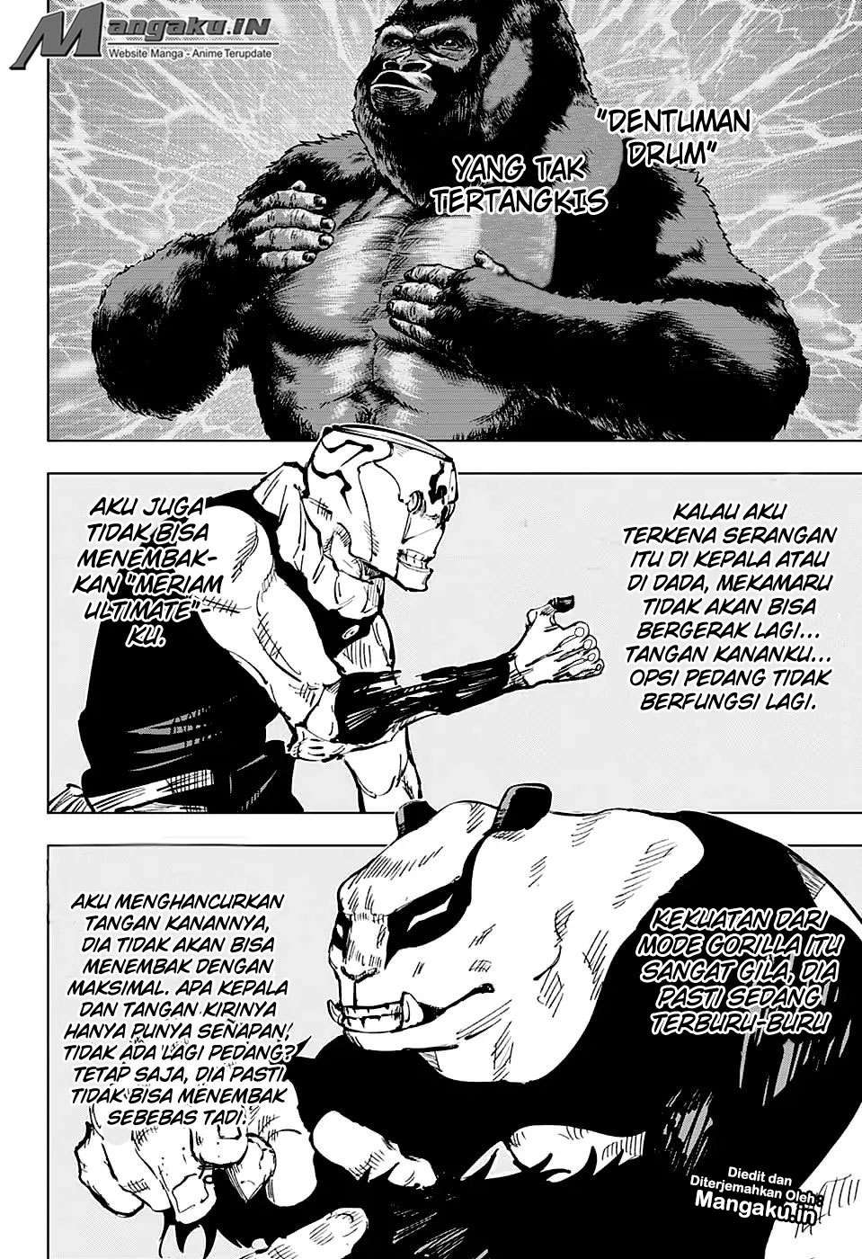 Jujutsu Kaisen Chapter 39 - halaman 8