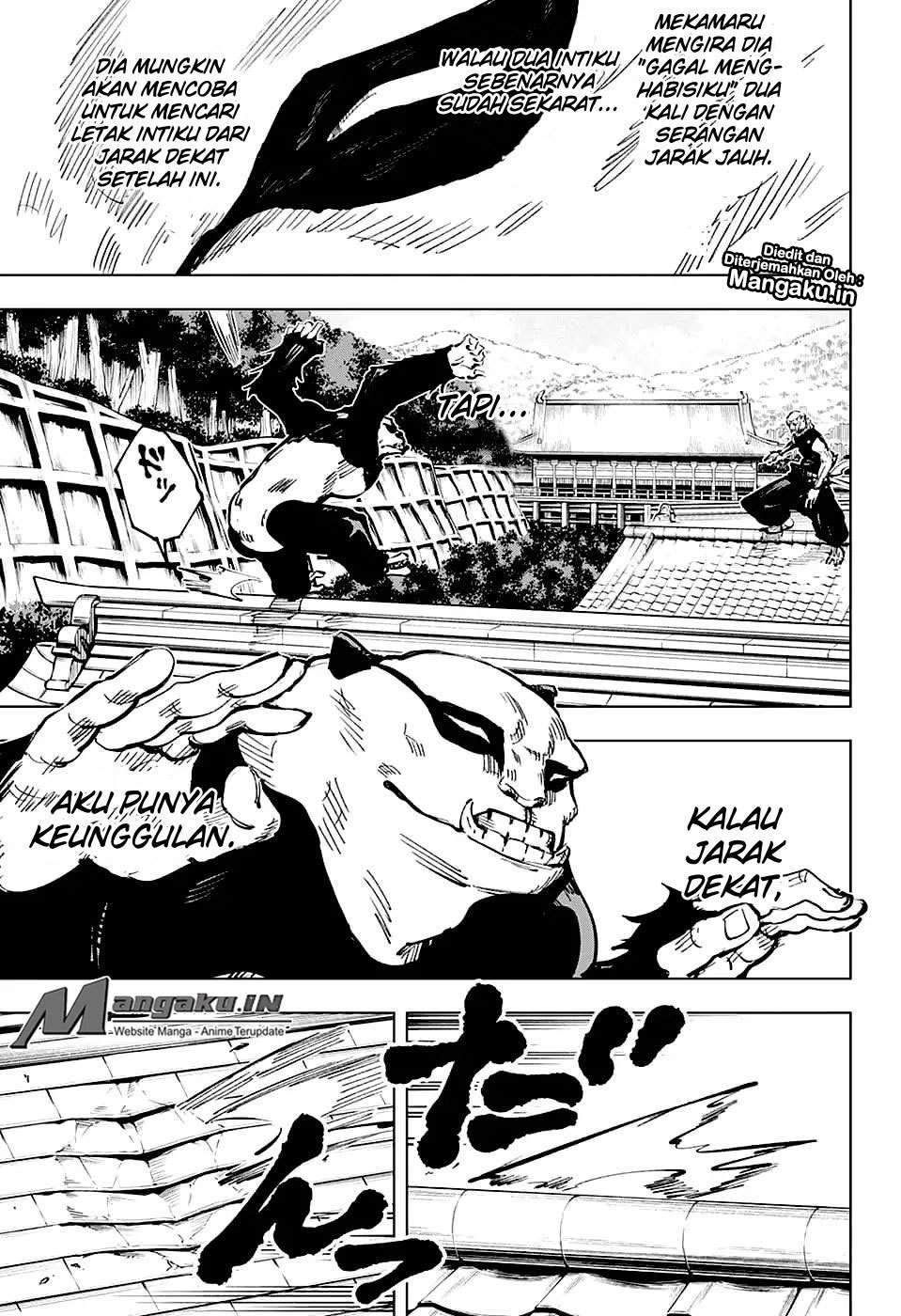 Jujutsu Kaisen Chapter 39 - halaman 9