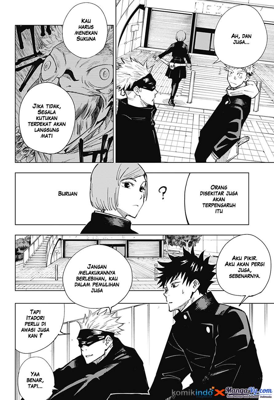 Jujutsu Kaisen Chapter 4 - halaman 12
