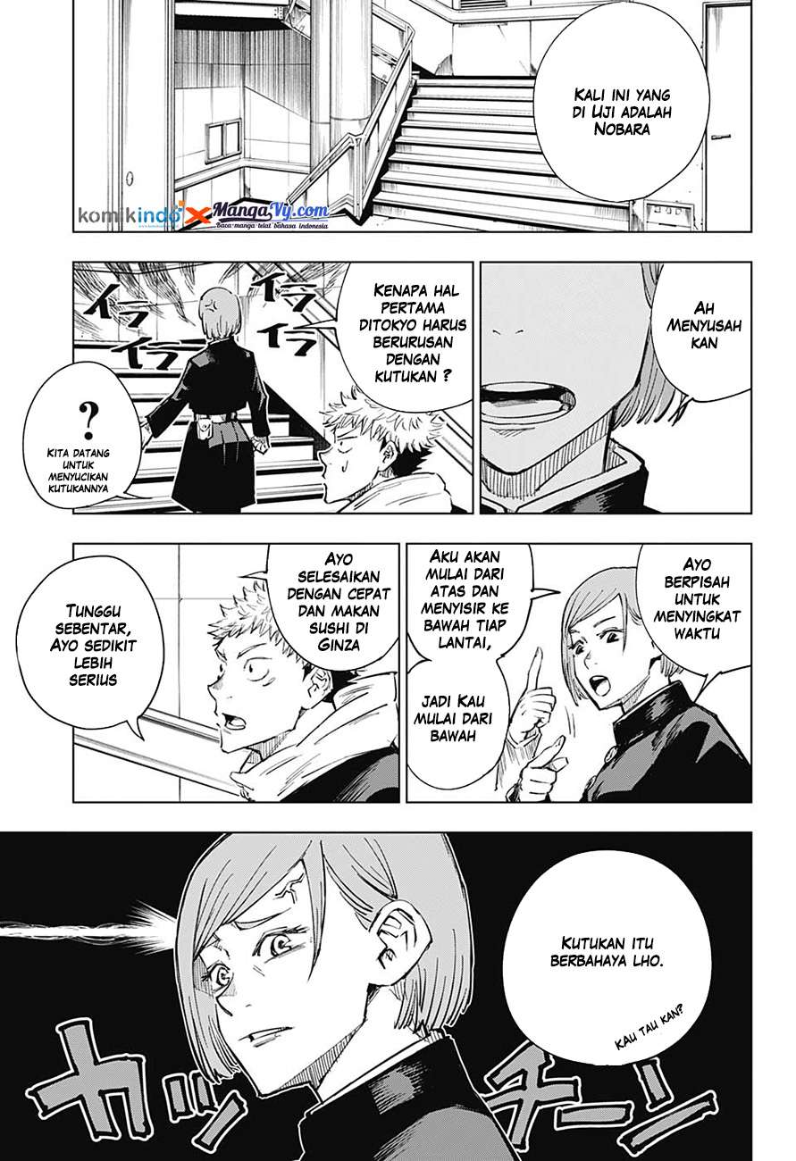 Jujutsu Kaisen Chapter 4 - halaman 13