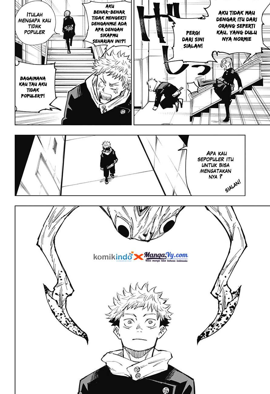 Jujutsu Kaisen Chapter 4 - halaman 14