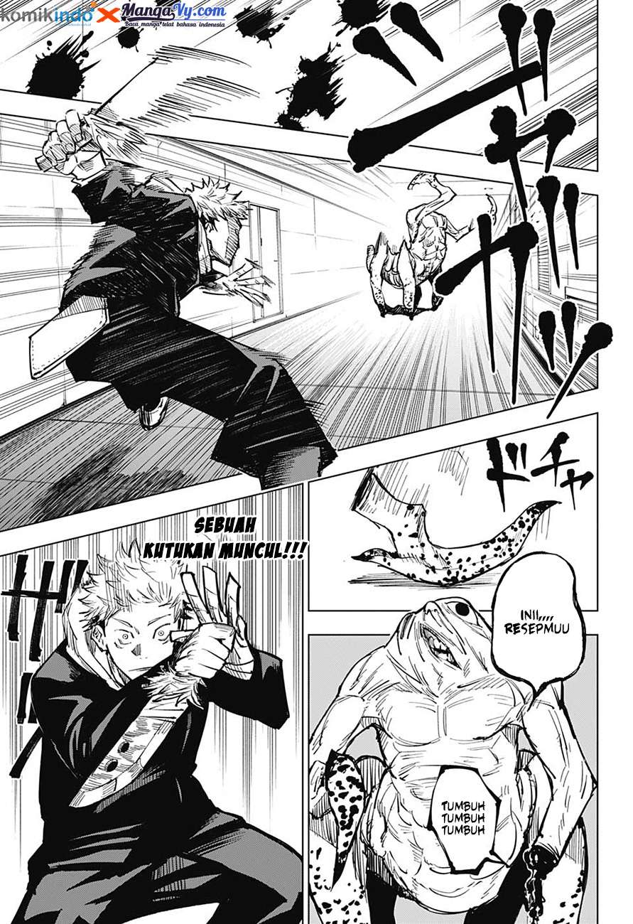 Jujutsu Kaisen Chapter 4 - halaman 15
