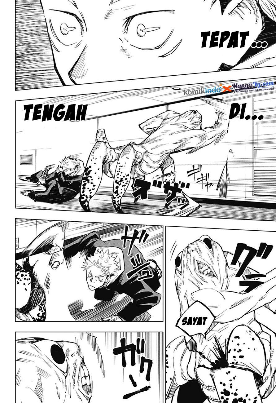 Jujutsu Kaisen Chapter 4 - halaman 16