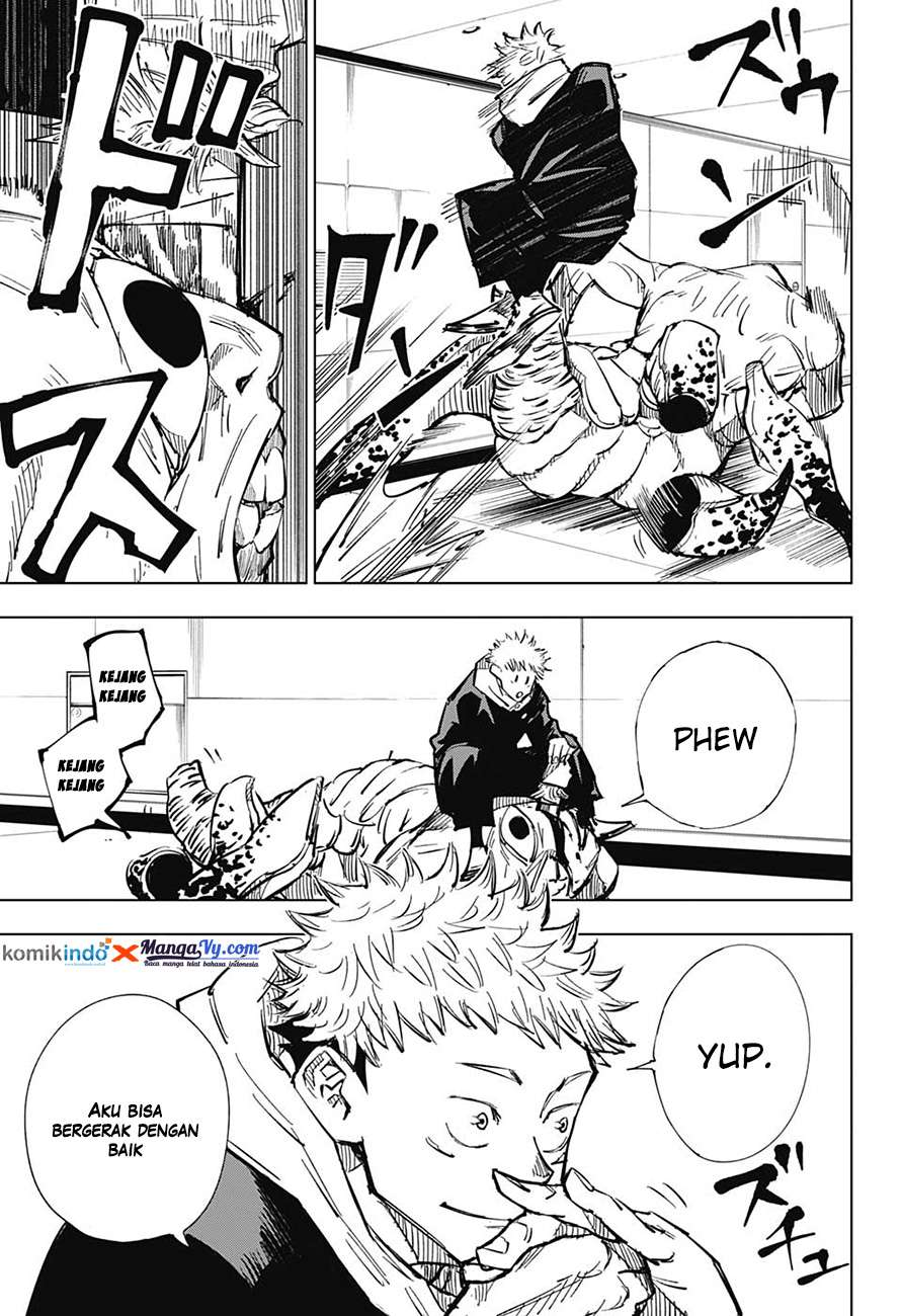 Jujutsu Kaisen Chapter 4 - halaman 17