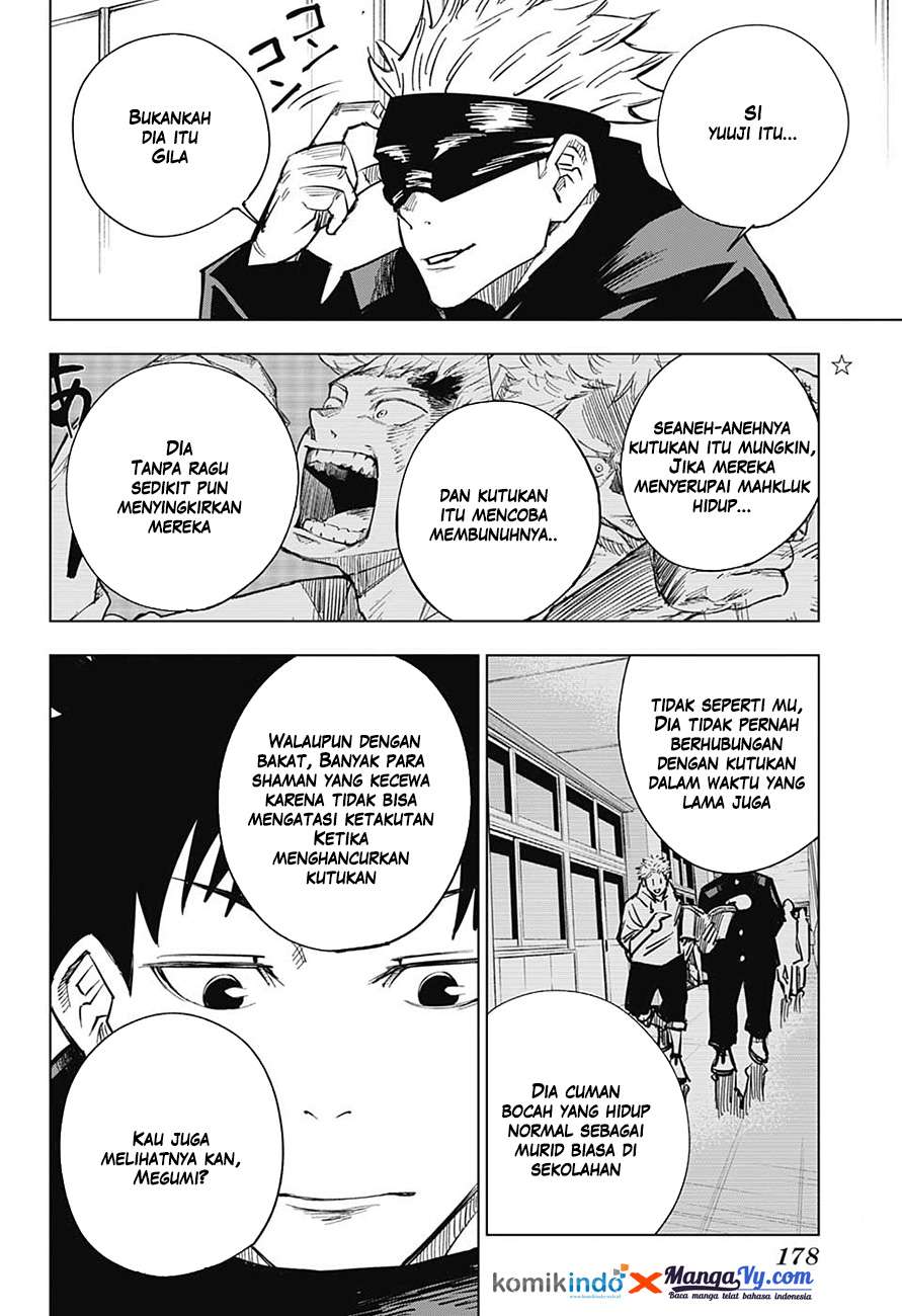 Jujutsu Kaisen Chapter 4 - halaman 18