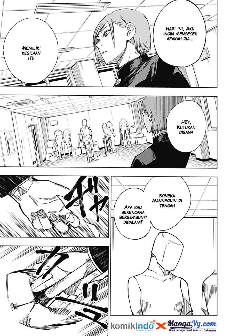 Jujutsu Kaisen Chapter 4 - halaman 19