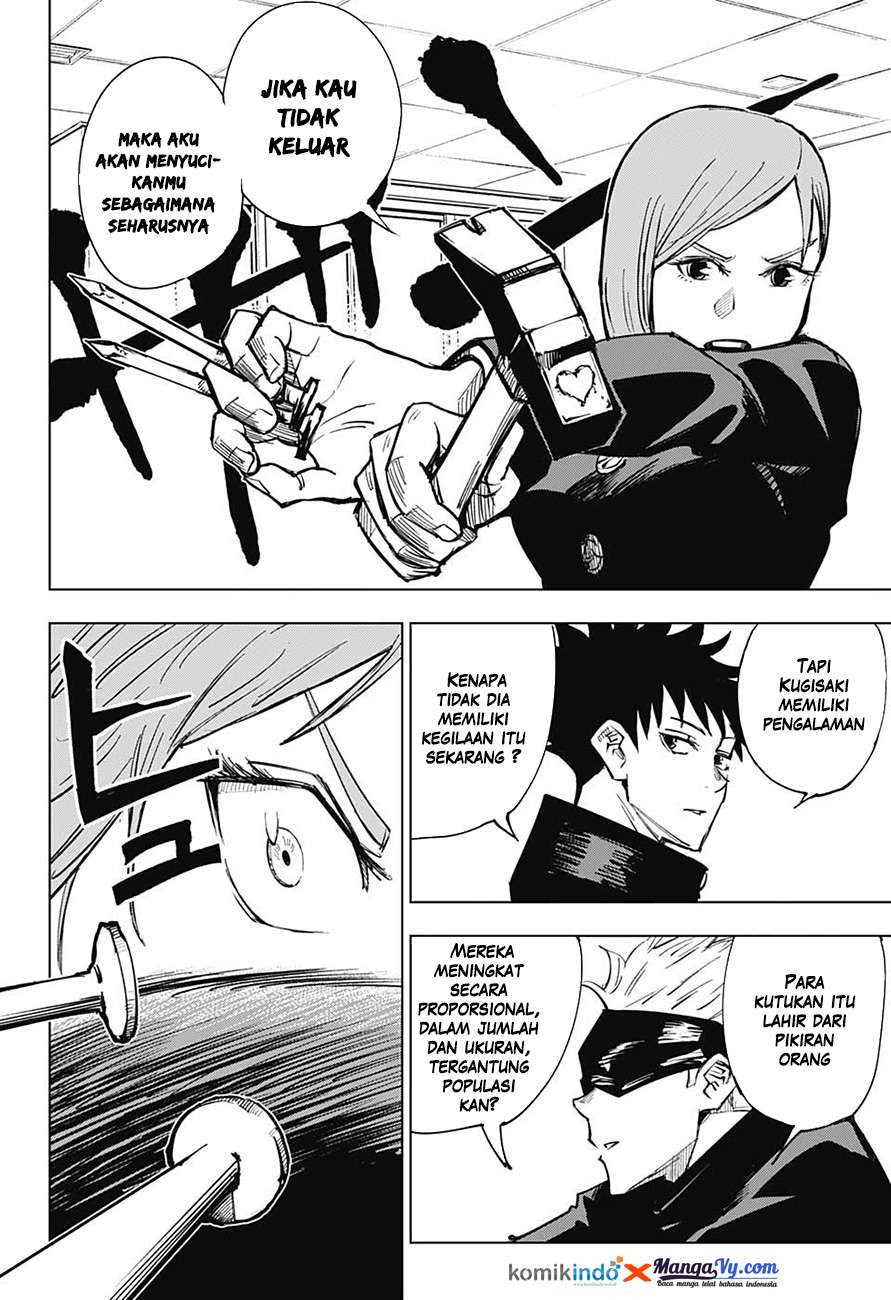 Jujutsu Kaisen Chapter 4 - halaman 20
