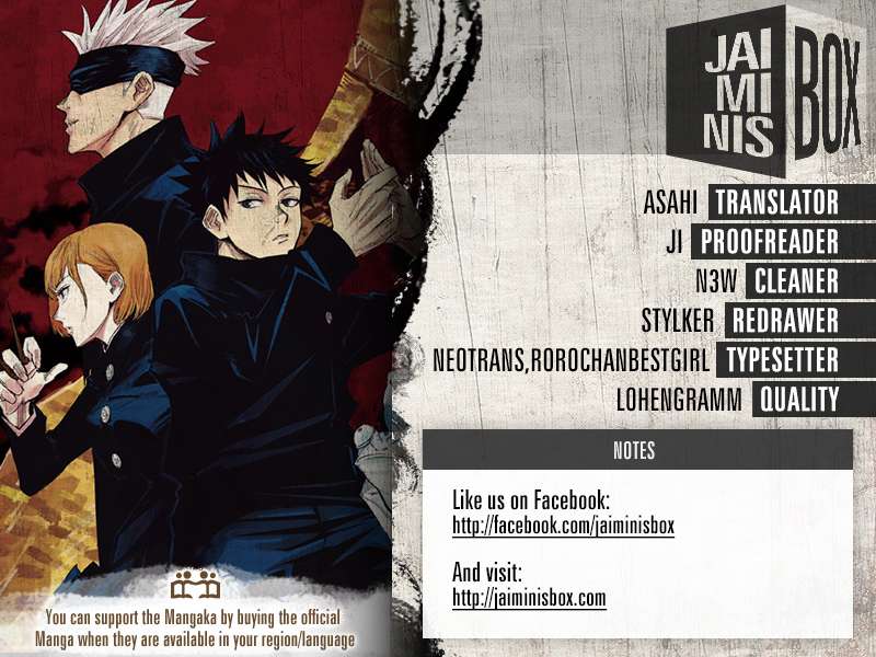 Jujutsu Kaisen Chapter 4 - halaman 3
