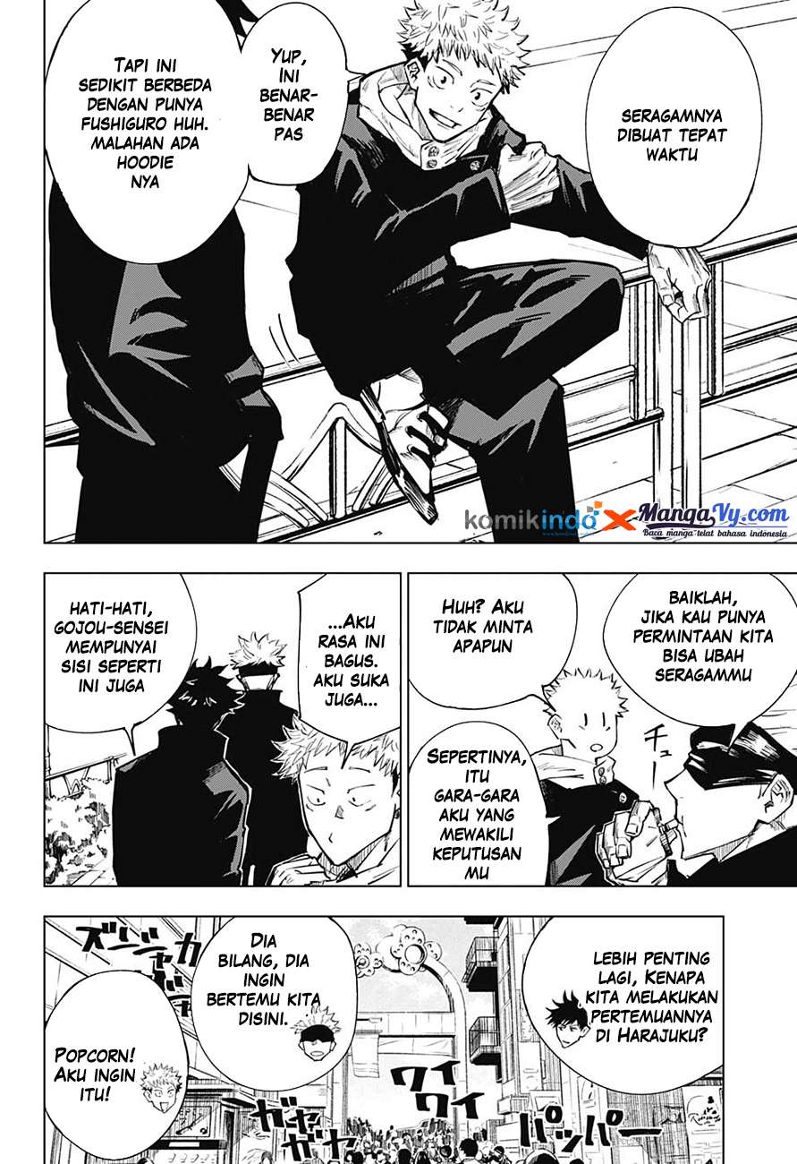 Jujutsu Kaisen Chapter 4 - halaman 4