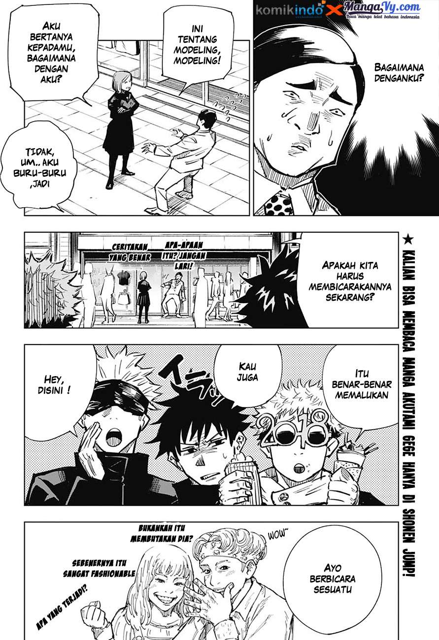 Jujutsu Kaisen Chapter 4 - halaman 6