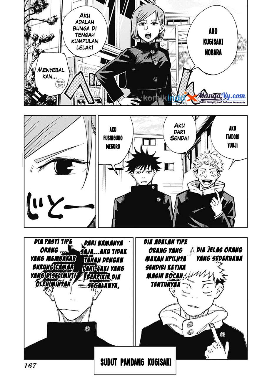 Jujutsu Kaisen Chapter 4 - halaman 7