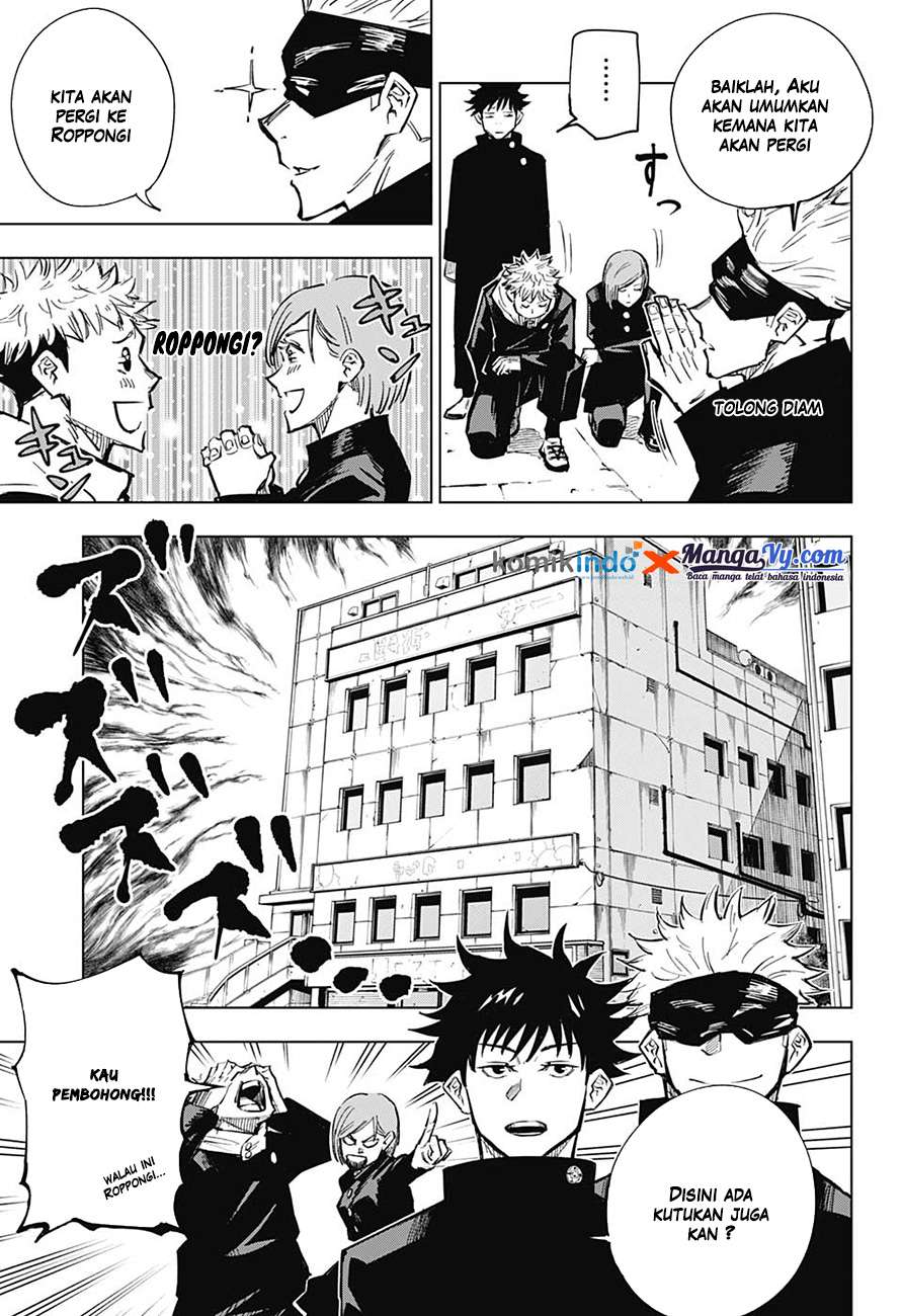 Jujutsu Kaisen Chapter 4 - halaman 9