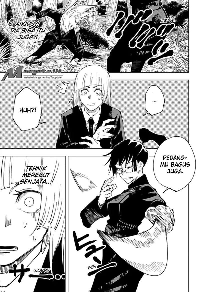 Jujutsu Kaisen Chapter 40 - halaman 10