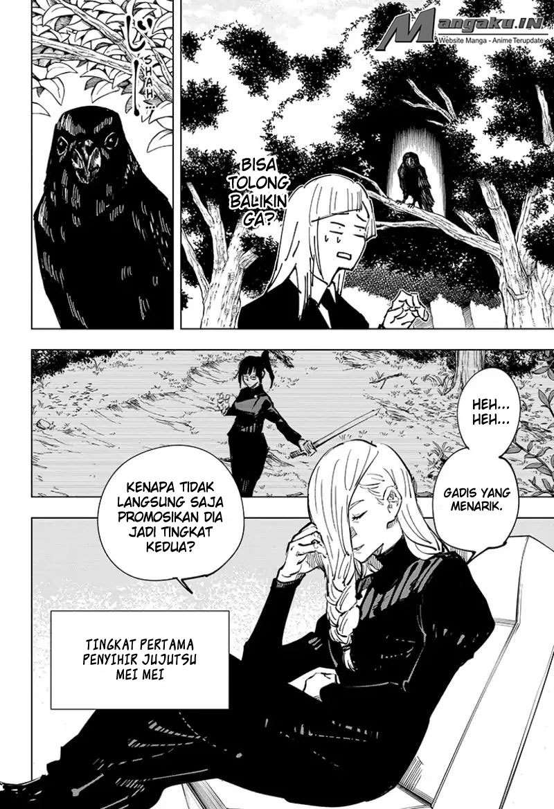 Jujutsu Kaisen Chapter 40 - halaman 11