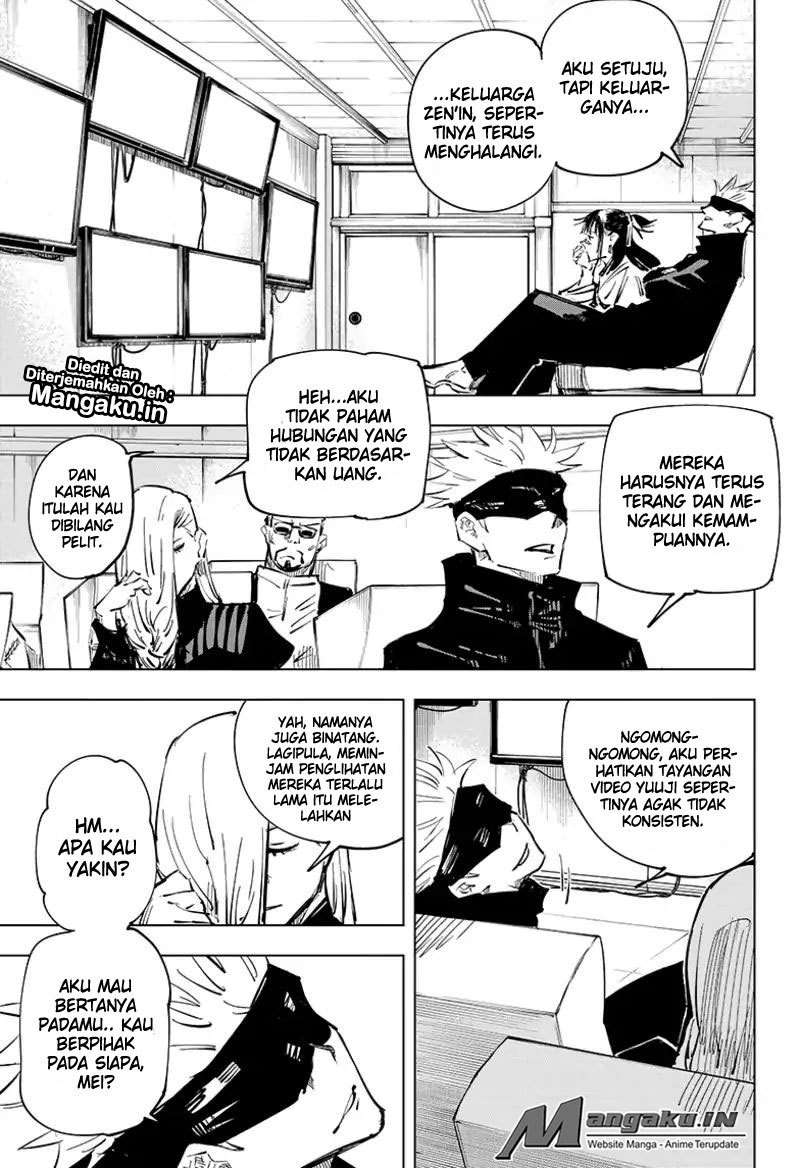 Jujutsu Kaisen Chapter 40 - halaman 12