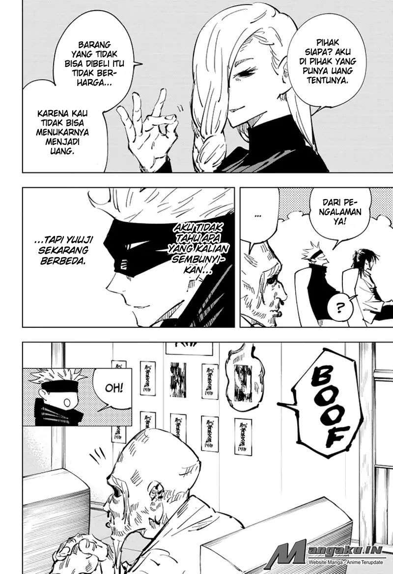 Jujutsu Kaisen Chapter 40 - halaman 13