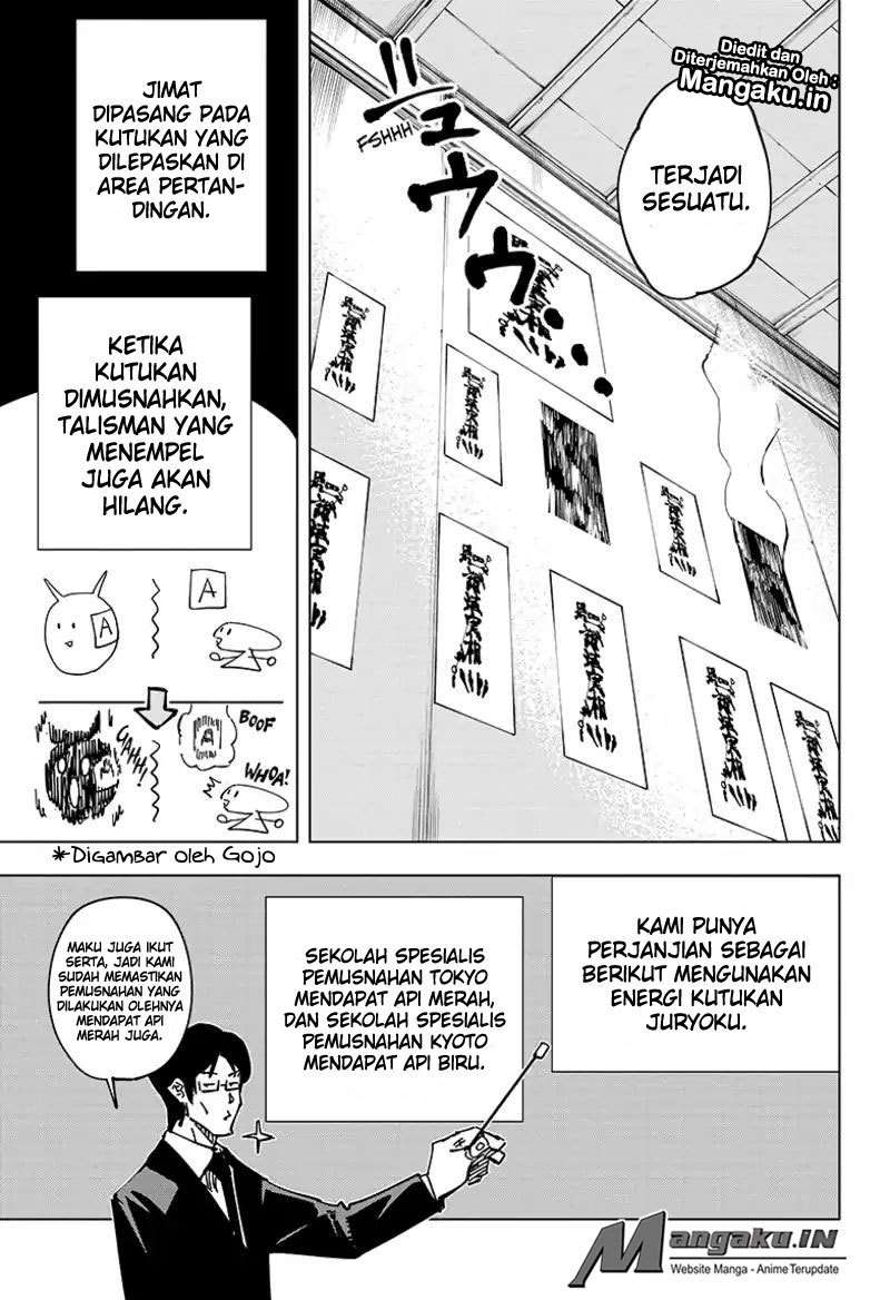 Jujutsu Kaisen Chapter 40 - halaman 14