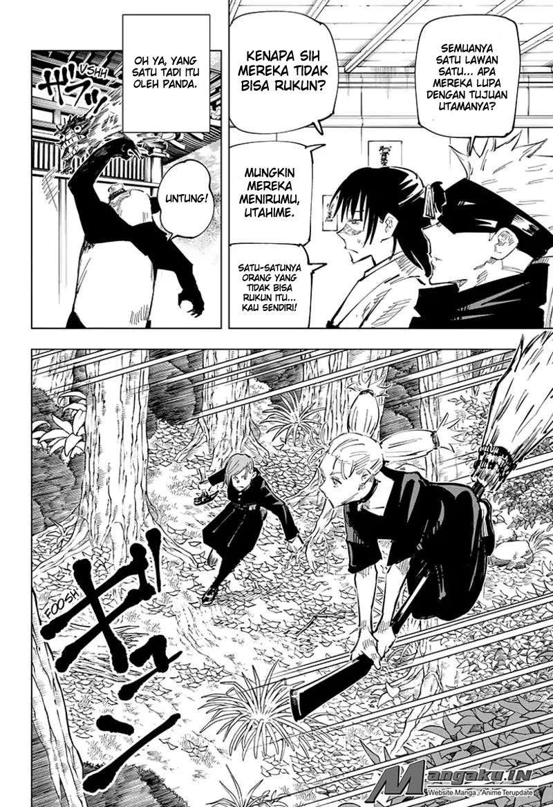 Jujutsu Kaisen Chapter 40 - halaman 15