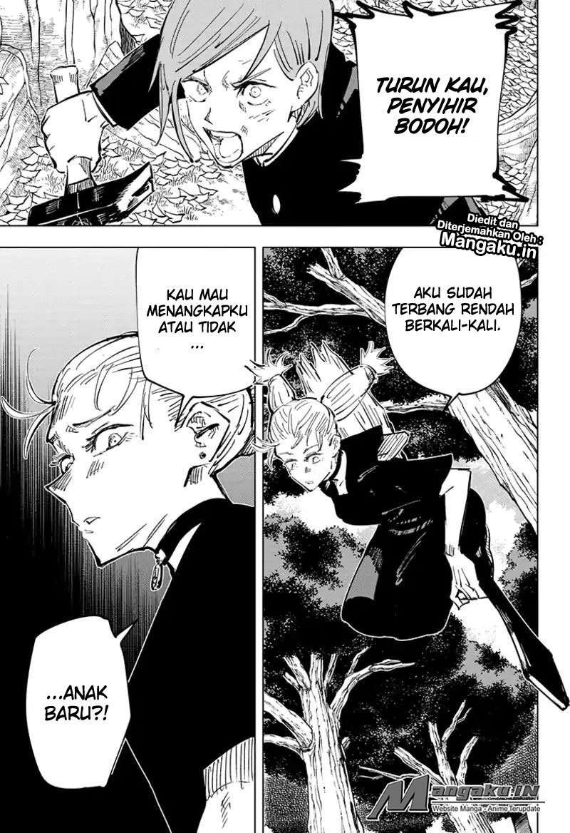 Jujutsu Kaisen Chapter 40 - halaman 16