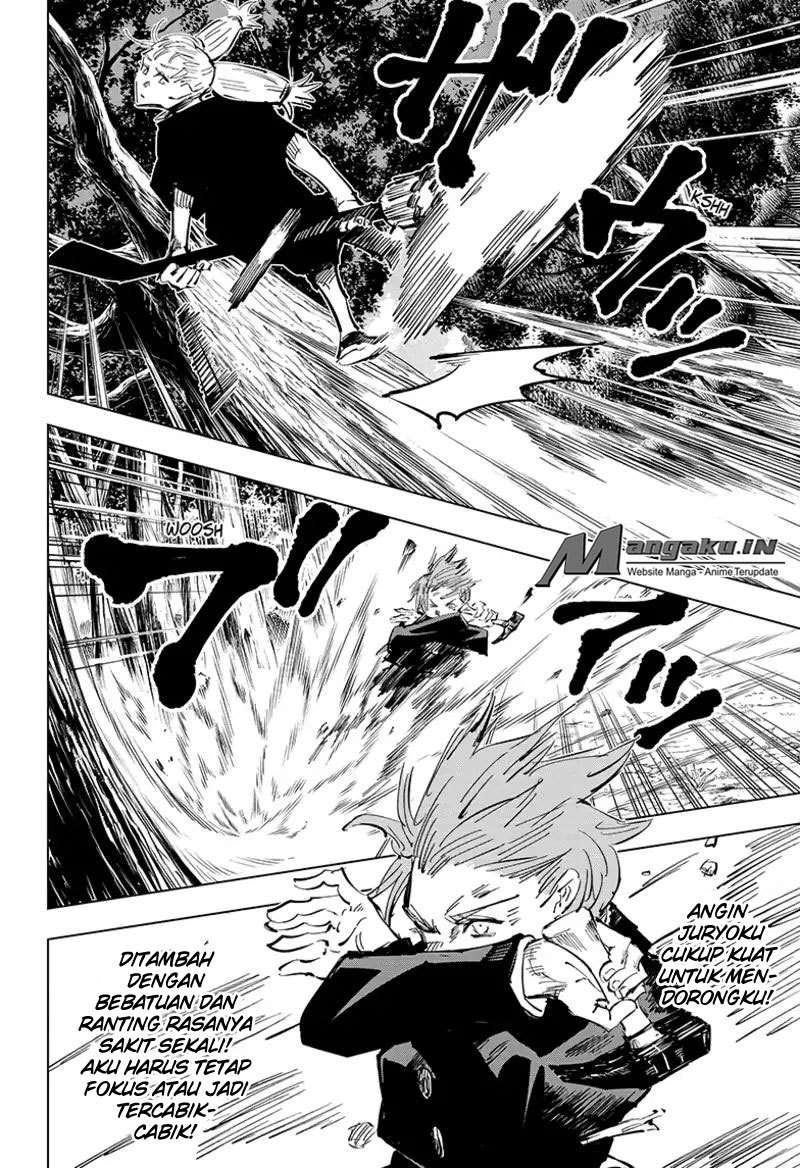 Jujutsu Kaisen Chapter 40 - halaman 17