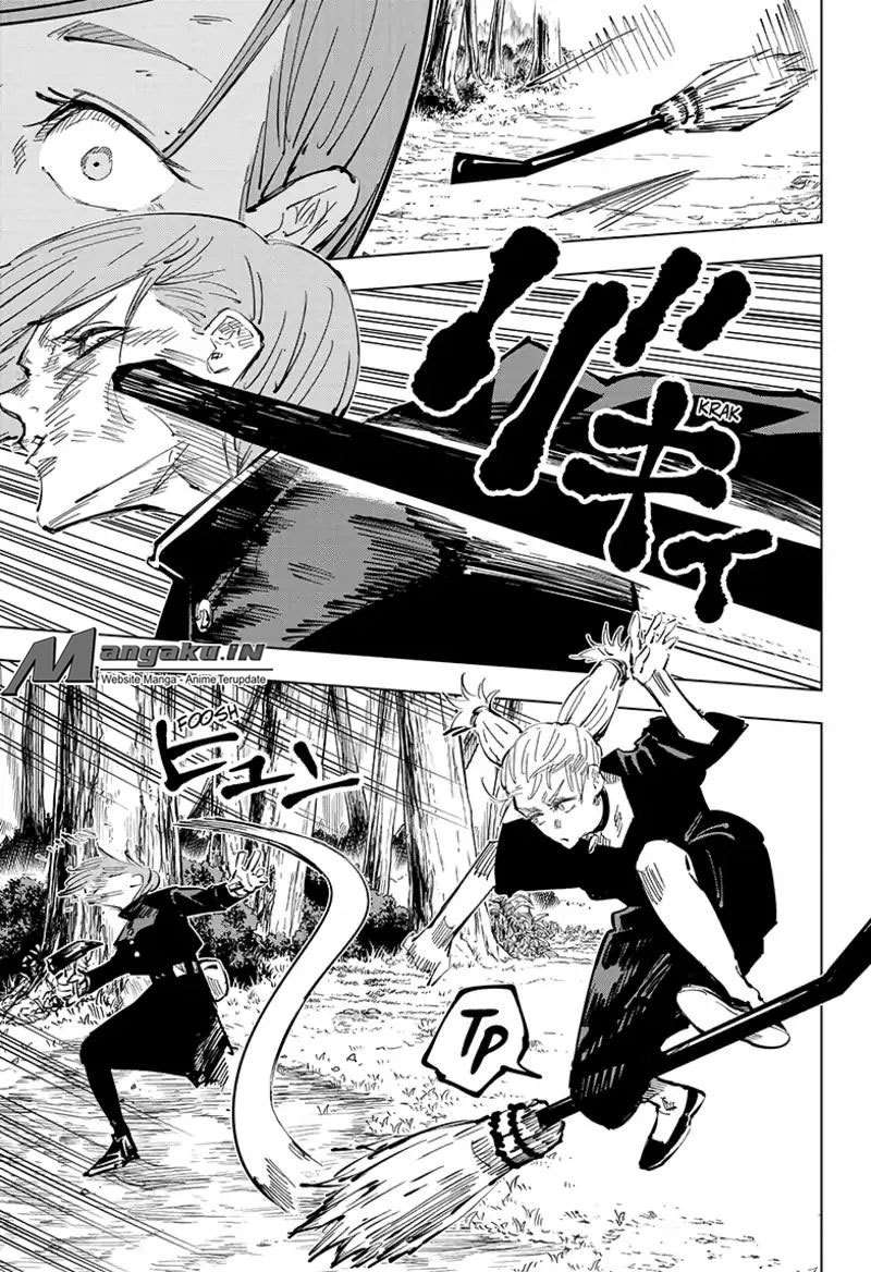 Jujutsu Kaisen Chapter 40 - halaman 18