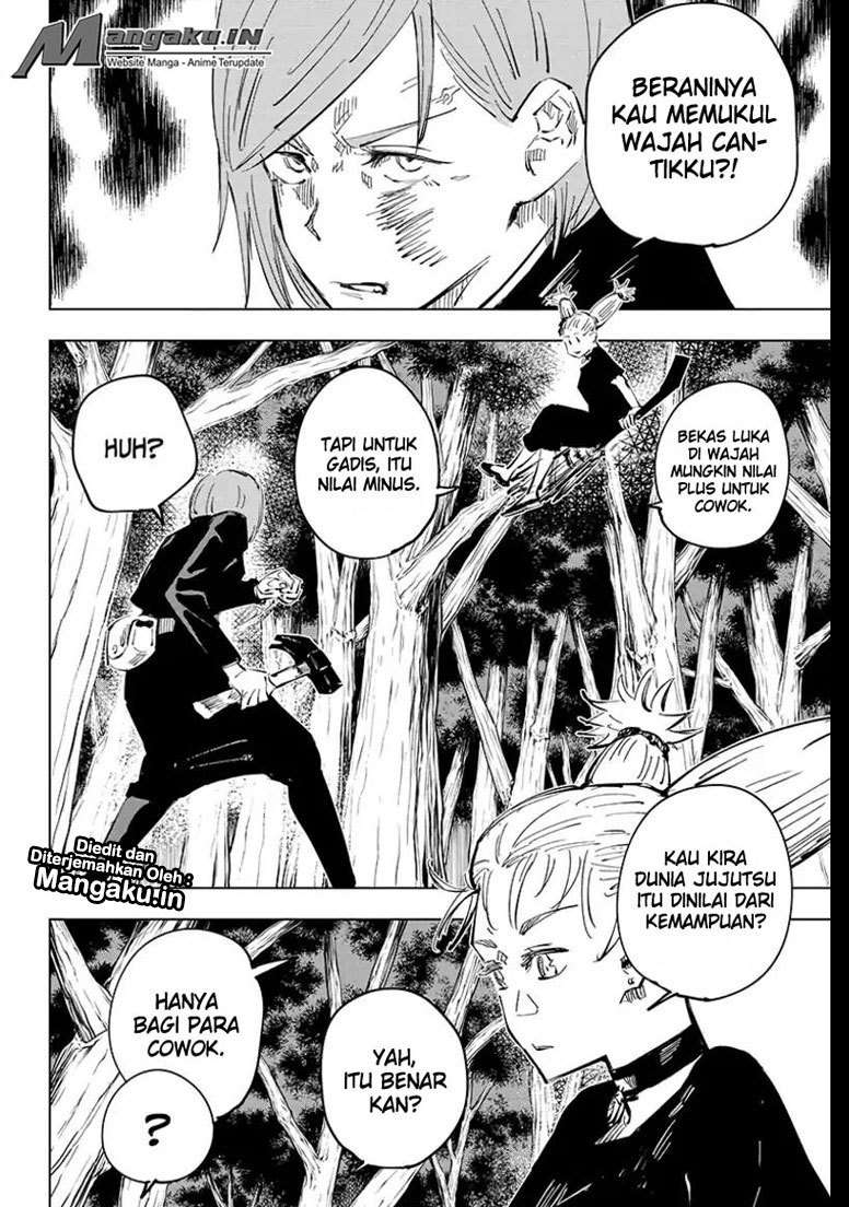 Jujutsu Kaisen Chapter 40 - halaman 19