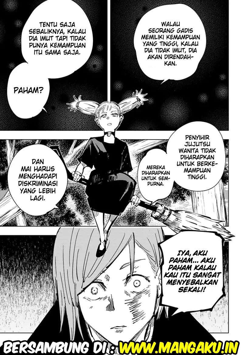 Jujutsu Kaisen Chapter 40 - halaman 20