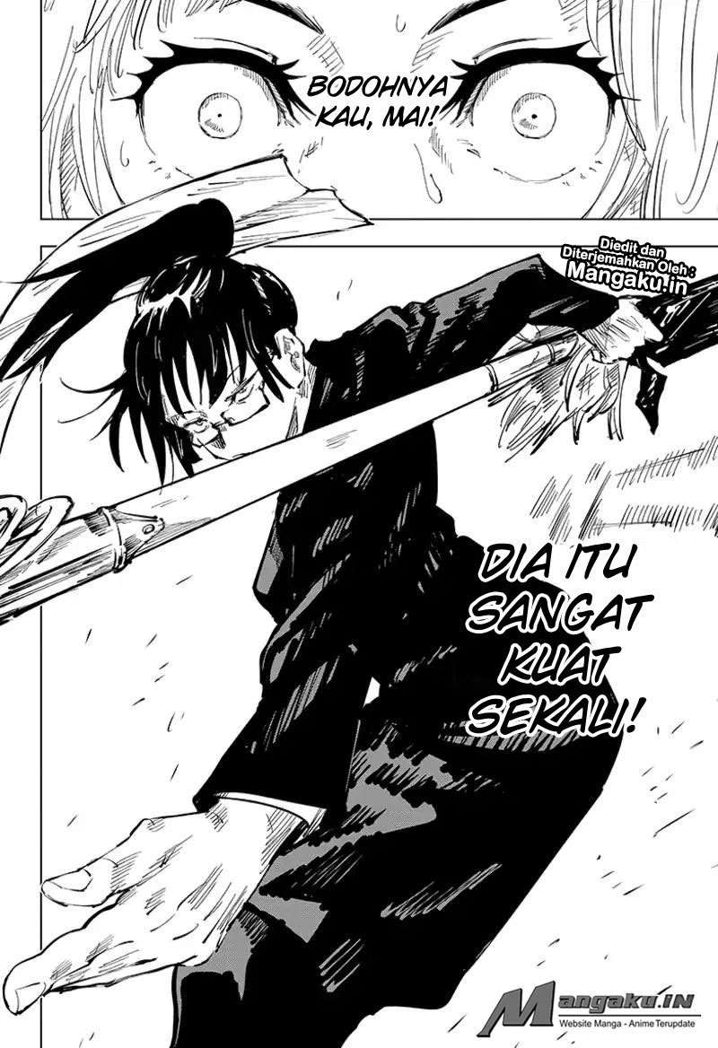 Jujutsu Kaisen Chapter 40 - halaman 3