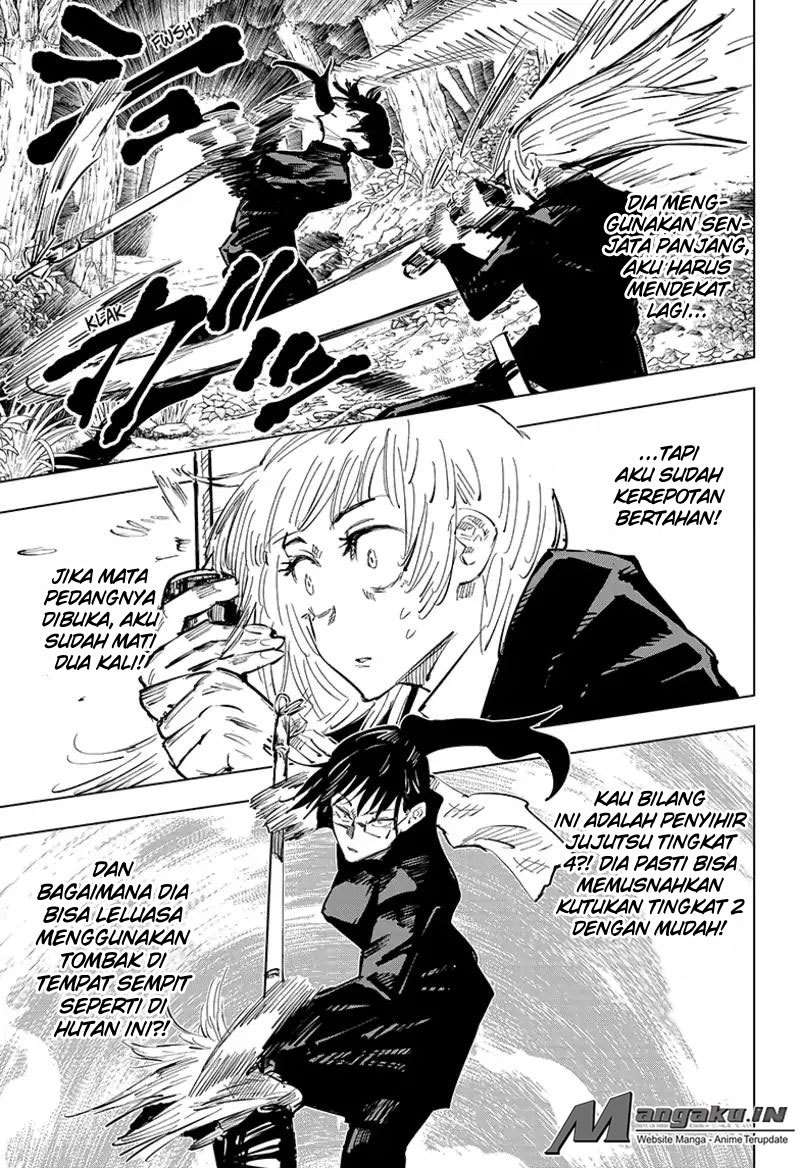 Jujutsu Kaisen Chapter 40 - halaman 4