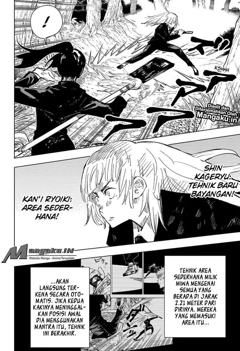Jujutsu Kaisen Chapter 40 - halaman 5