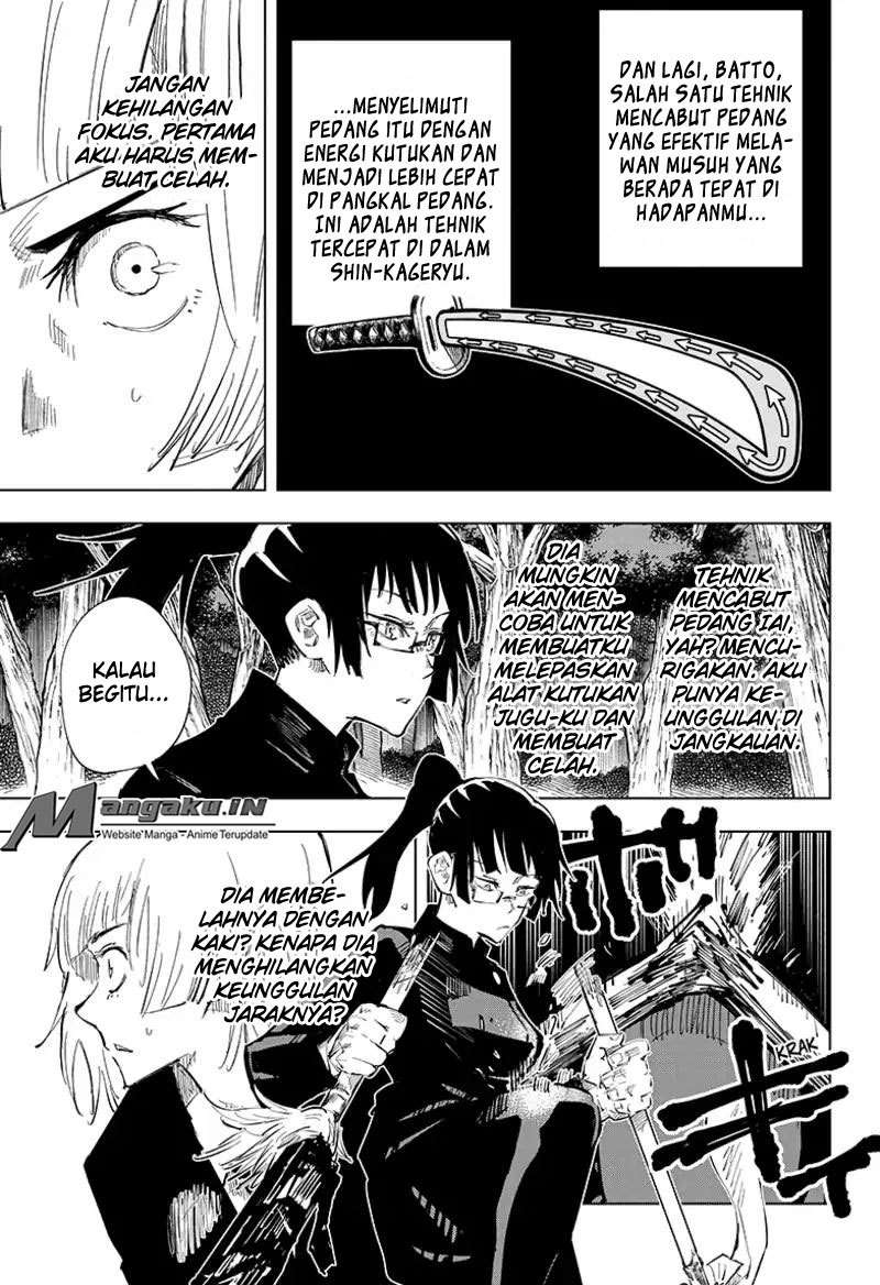 Jujutsu Kaisen Chapter 40 - halaman 6